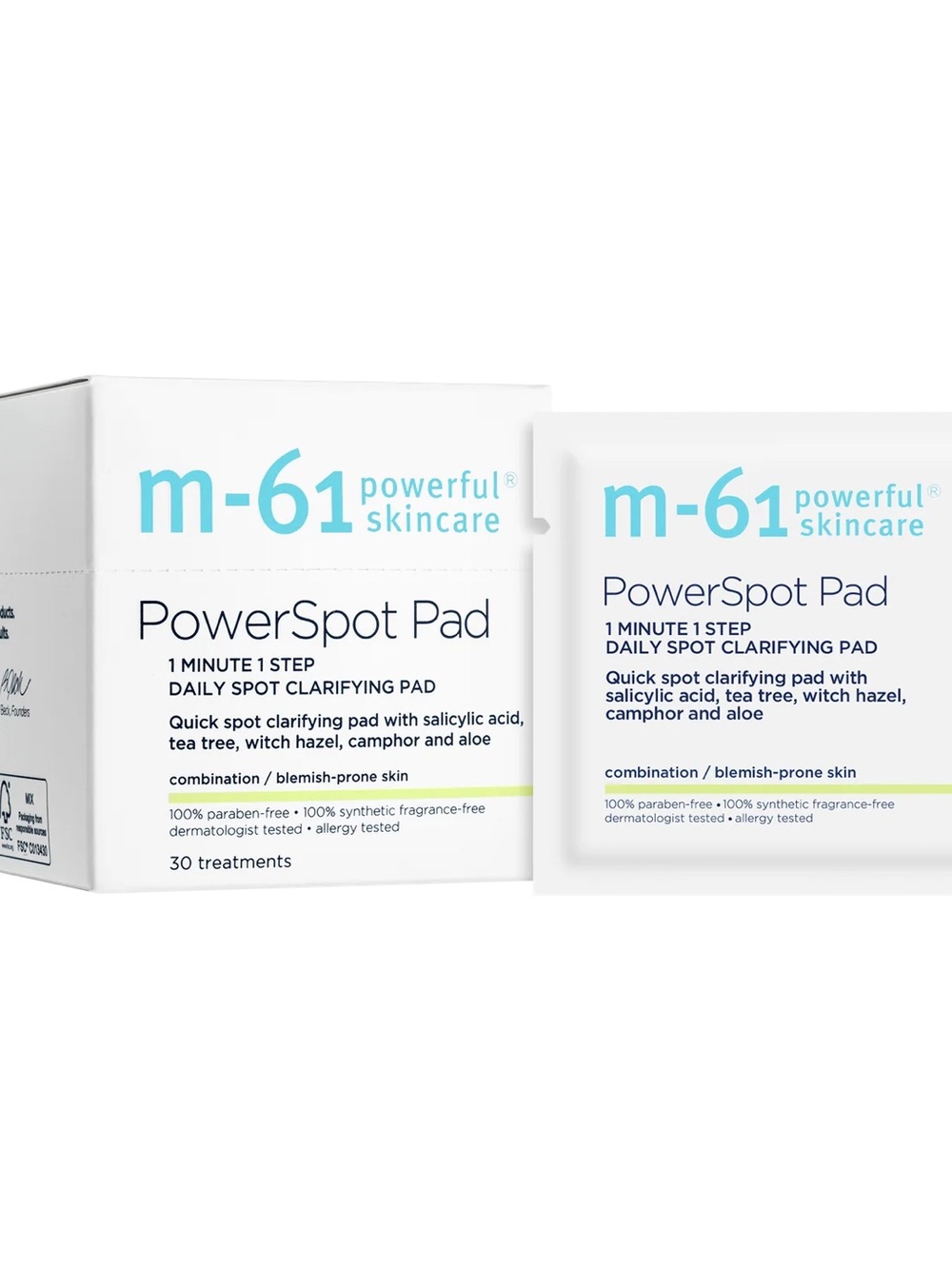 M-61 PowerSpot Pad